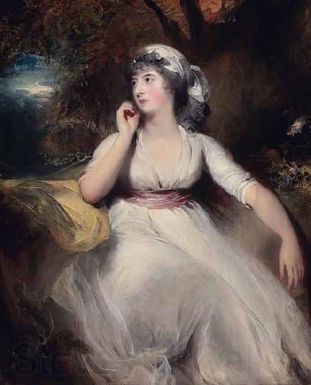 Sir Thomas Lawrence Selina Peckwell Spain oil painting art